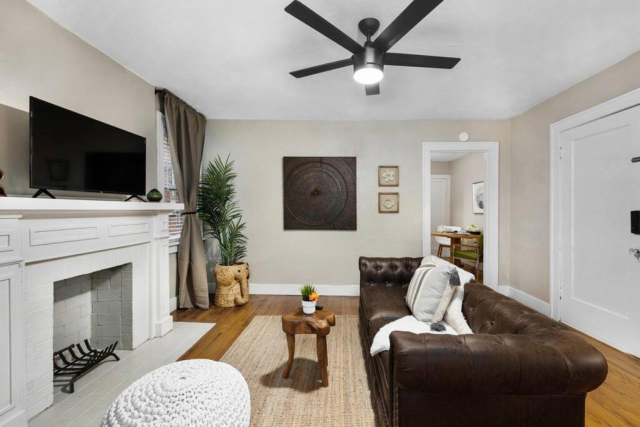 Elegant And Historic Getaway Close To Everything Oklahoma City Luaran gambar